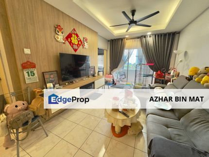 Midah Ria Condominium Taman Midah Cheras for Sale untuk dijual, Kuala Lumpur, Cheras