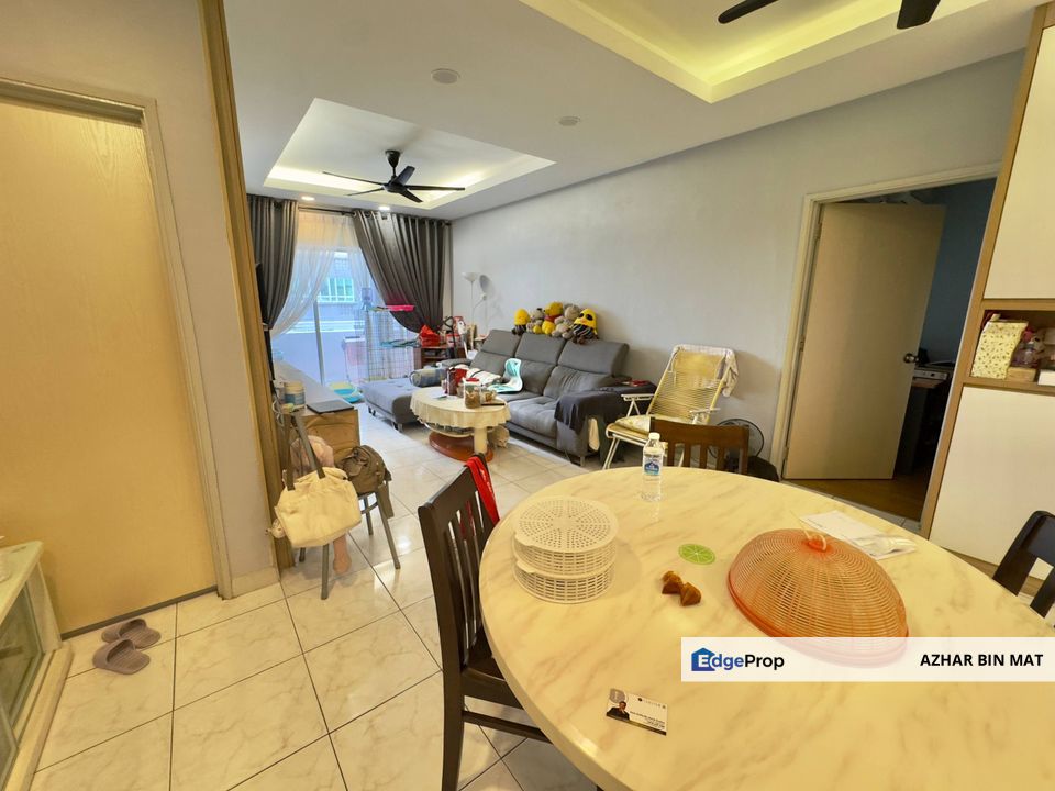 Midah Ria Condominium Taman Midah Cheras for Sale untuk dijual, Kuala Lumpur, Cheras