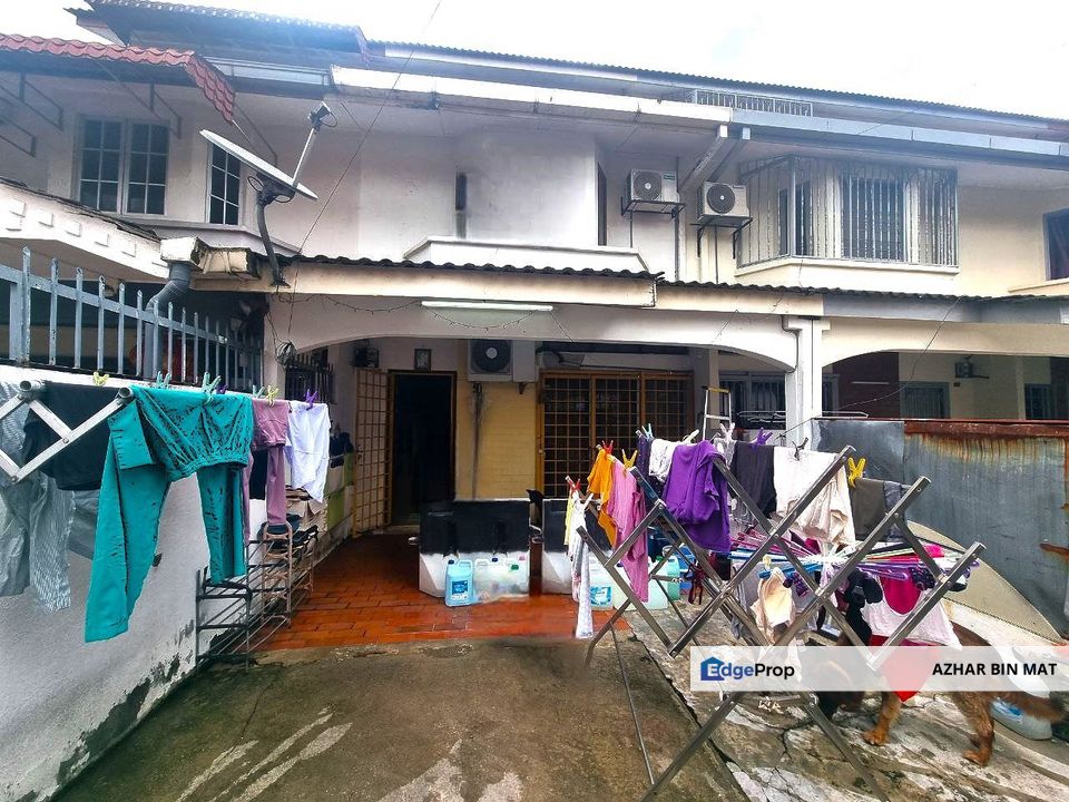 Taman Sri Sinar Segambut kl 2.5 Storey for Sale untuk dijual, Kuala Lumpur, Segambut