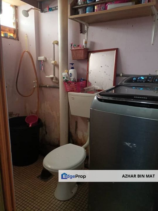 GROUND FLOOR END LOT Flat Taman Cahaya indah Ampang for Sale untuk dijual, Selangor, Ampang