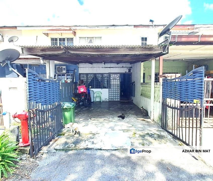 Lowcost Taman Cempaka Ampang Double Storey for sale untuk dijual, Selangor, Ampang