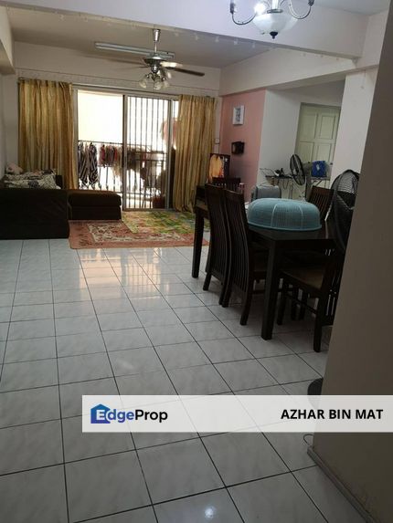 2 CARPARKS LOW FLOOR Ampang Damai Condominium Bandar Baru Ampang for Sale untuk jual, Selangor, Ampang