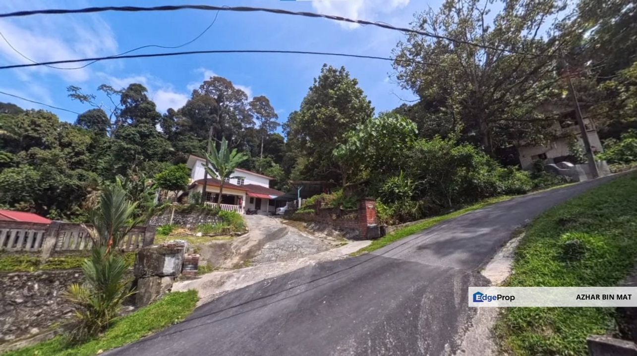 Bungalow Lot Kampung muhibbah Bukit Belacan Ampang fot Sale untuk dijual, Selangor, Ampang