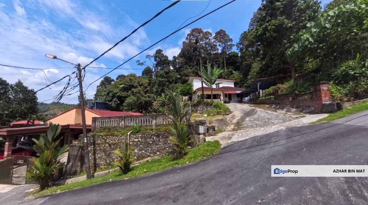 Bungalow Lot Kampung muhibbah Bukit Belacan Ampang fot Sale untuk dijual, Selangor, Ampang