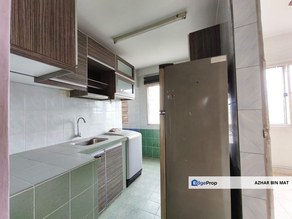 FULLY RENOVATED Pangsapuri Sri Shamelin Taman Shamelin Perkasa Cheras for Sale untuk dijual, Kuala Lumpur, Cheras