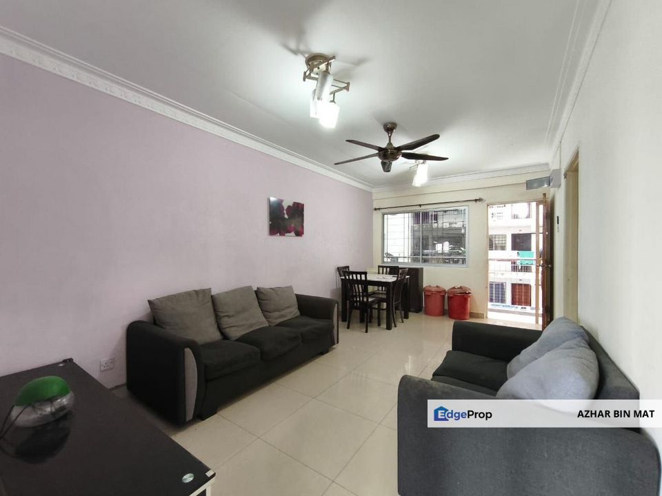 FULLY RENOVATED Pangsapuri Sri Shamelin Taman Shamelin Perkasa Cheras for Sale untuk dijual, Kuala Lumpur, Cheras