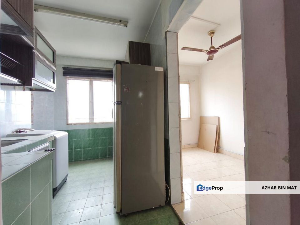 FULLY RENOVATED Pangsapuri Sri Shamelin Taman Shamelin Perkasa Cheras for Sale untuk dijual, Kuala Lumpur, Cheras