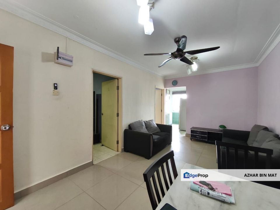 FULLY RENOVATED Pangsapuri Sri Shamelin Taman Shamelin Perkasa Cheras for Sale untuk dijual, Kuala Lumpur, Cheras
