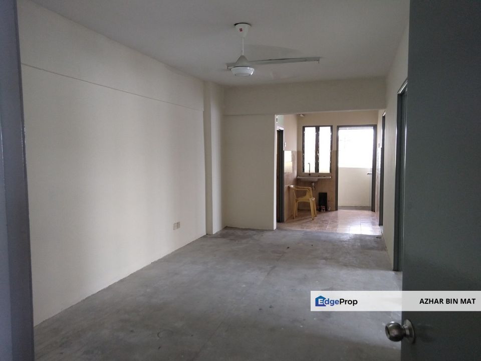 CORNER UNIT Flat Taman Industri Lembah Jaya Ampang for Sale untuk dijual, Selangor, Ampang