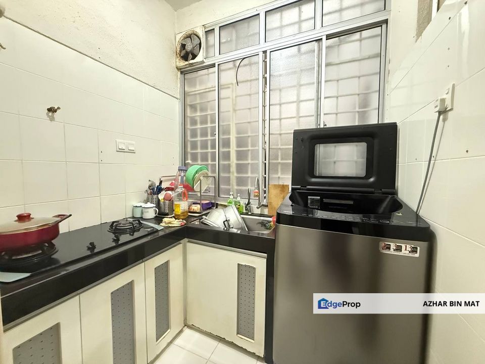 FULLY RENOVATED LEVEL 1 Tiara Duta Condominium Taman Putra Sulaiman Ampang for Sale untuk dijual, Selangor, Ampang