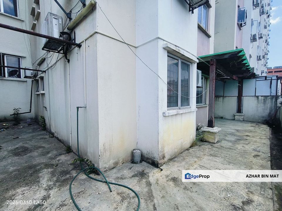 Huge Balcony 2 Parkings Sri Ampang Mas Condominium Taman Dagang Ampang for Sale untuk dijual, Selangor, Ampang