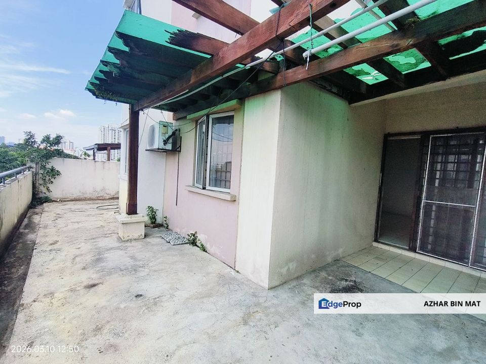 Huge Balcony 2 Parkings Sri Ampang Mas Condominium Taman Dagang Ampang for Sale untuk dijual, Selangor, Ampang