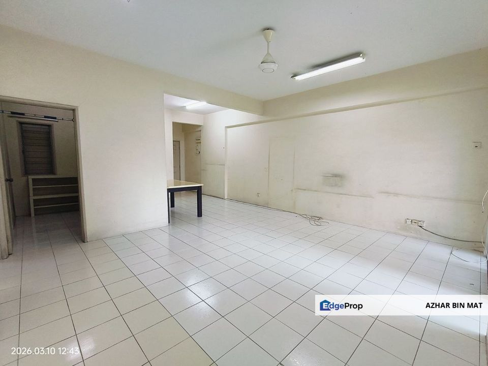 Huge Balcony 2 Parkings Sri Ampang Mas Condominium Taman Dagang Ampang for Sale untuk dijual, Selangor, Ampang