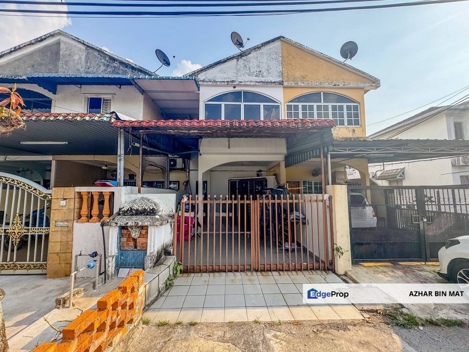 14x50 Taman Selayang Jaya Batu Caves Double Storey for Sale untuk dijual, Selangor, Selayang