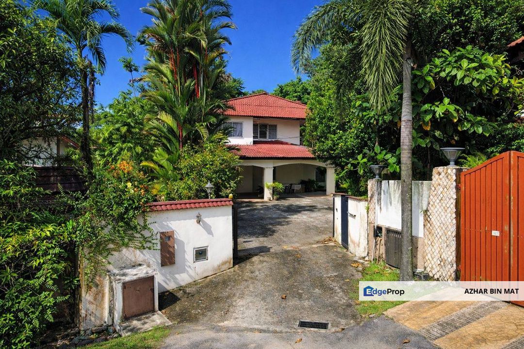 CUL DE SAC Bangsar Bungalow Double Storey for Sale untuk dijual, Kuala Lumpur, Bangsar