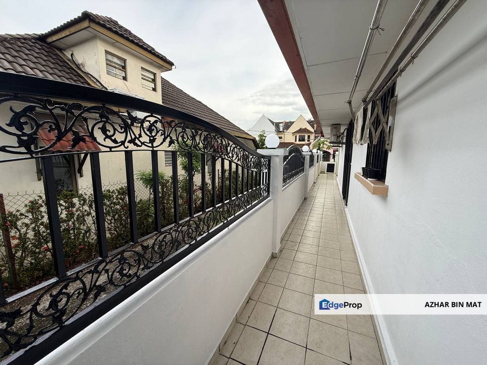 END LOT USJ 2 Subang Jaya 1.5 Storey for Sale untuk dijual, Selangor, USJ