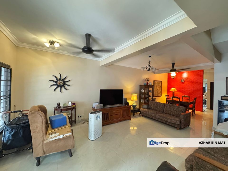 Laman Oakleaf Taman Bukit Utama Bukit Antarabangsa Ampang 3 Storey for Sale untuk dijual, Selangor, Ulu Kelang