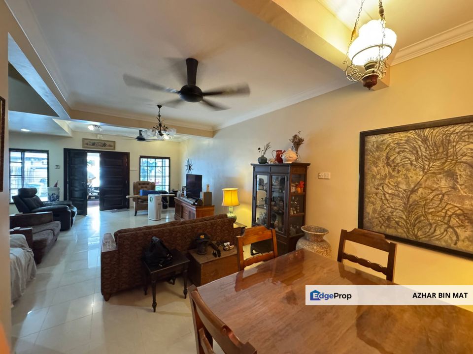 Laman Oakleaf Taman Bukit Utama Bukit Antarabangsa Ampang 3 Storey for Sale untuk dijual, Selangor, Ulu Kelang