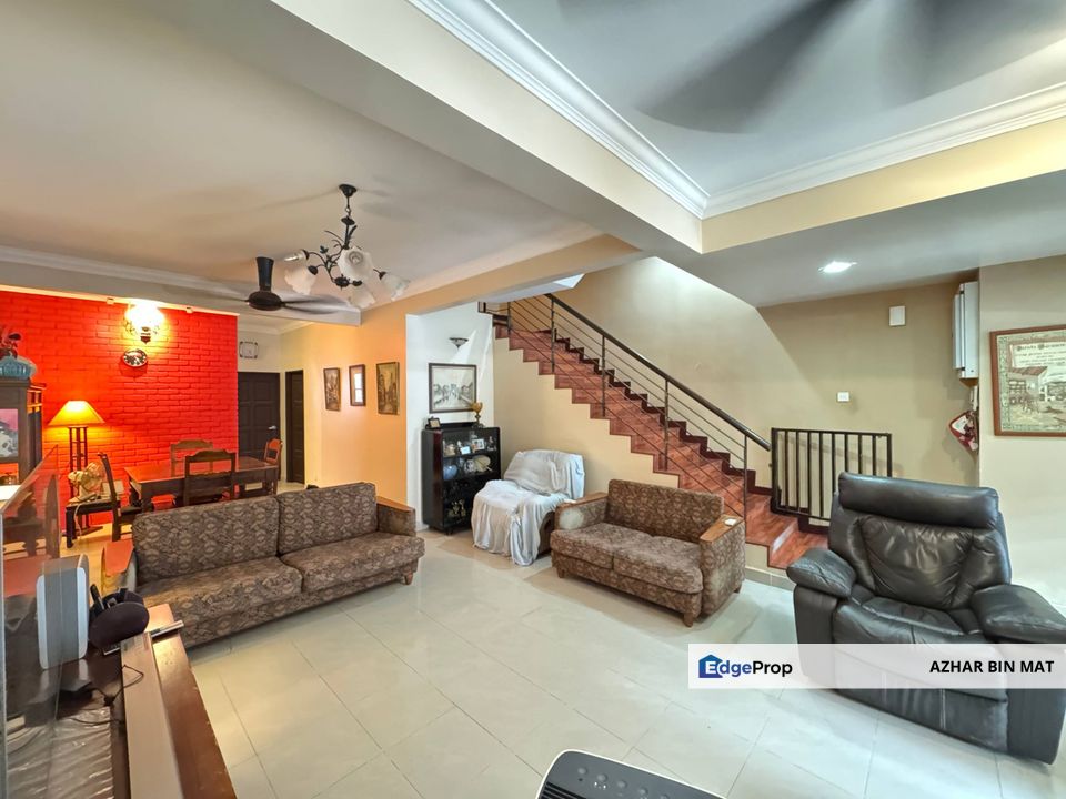 Laman Oakleaf Taman Bukit Utama Bukit Antarabangsa Ampang 3 Storey for Sale untuk dijual, Selangor, Ulu Kelang