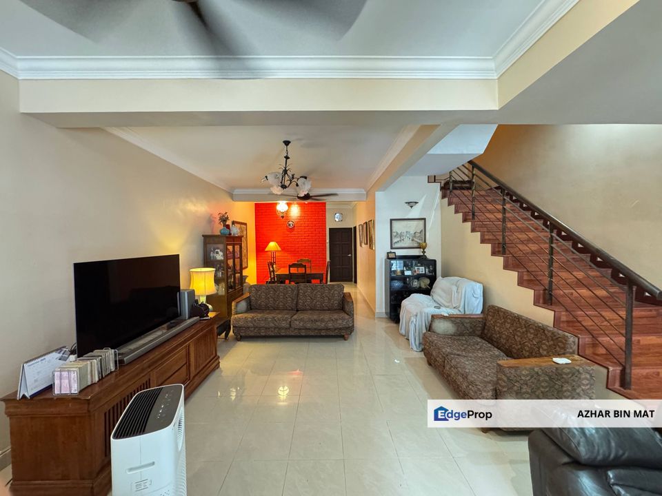 Laman Oakleaf Taman Bukit Utama Bukit Antarabangsa Ampang 3 Storey for Sale untuk dijual, Selangor, Ulu Kelang