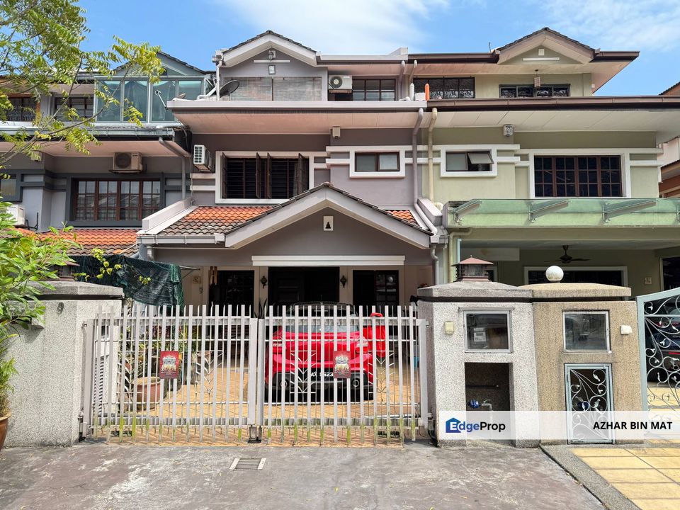 Laman Oakleaf Taman Bukit Utama Bukit Antarabangsa Ampang 3 Storey for Sale untuk dijual, Selangor, Ulu Kelang