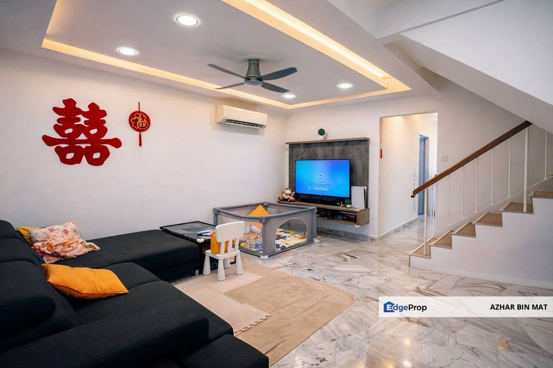 Taman bukit mulia Bukit Antarabangsa Ampang 2.5 Storey for Sale untuk dijual, Selangor, Ulu Kelang