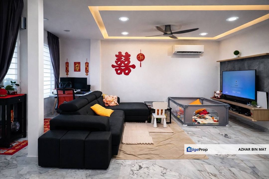 Taman bukit mulia Bukit Antarabangsa Ampang 2.5 Storey for Sale untuk dijual, Selangor, Ulu Kelang