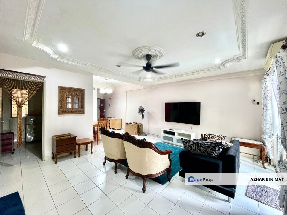 CORNER UNIT Sri Ampang mas Condominium Taman Dagang Ampang for Sale untuk dijual, Selangor, Ampang