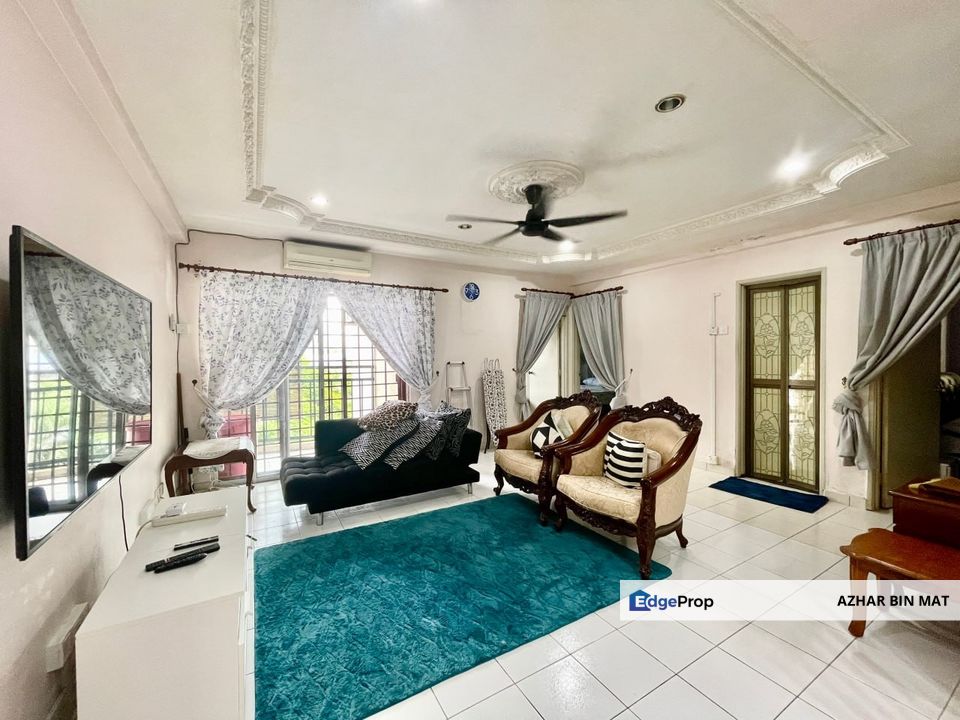 CORNER UNIT Sri Ampang mas Condominium Taman Dagang Ampang for Sale untuk dijual, Selangor, Ampang