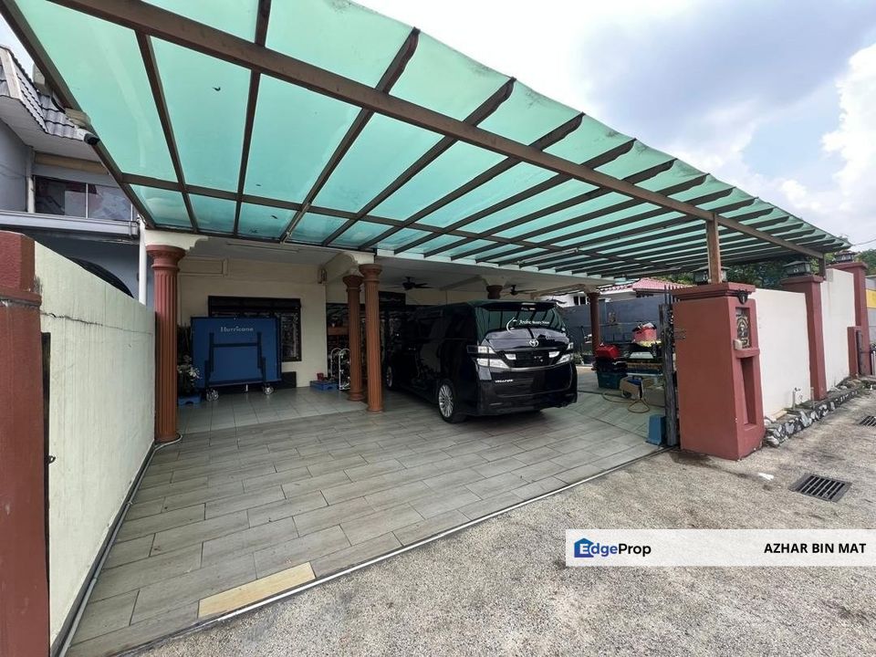 FACING OPEN SS14 SS 14 Subang Jaya Semi D Double Storey for sale untuk dijual, Selangor, Subang Jaya