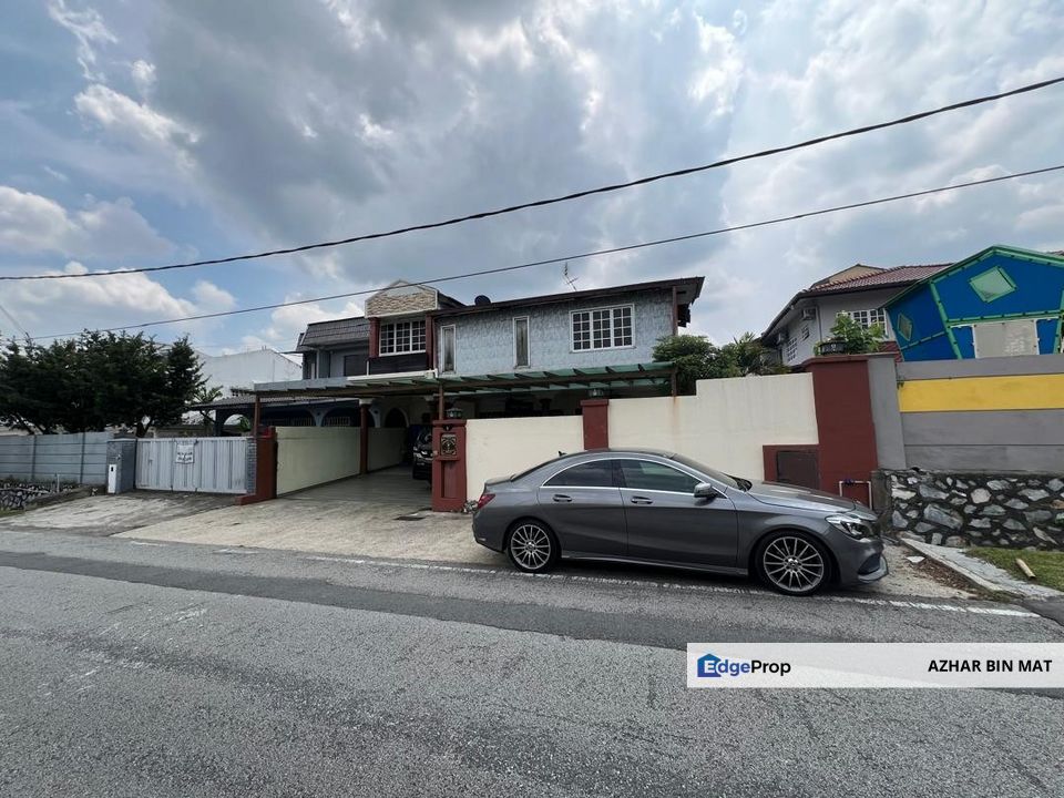 FACING OPEN SS14 SS 14 Subang Jaya Semi D Double Storey for sale untuk dijual, Selangor, Subang Jaya