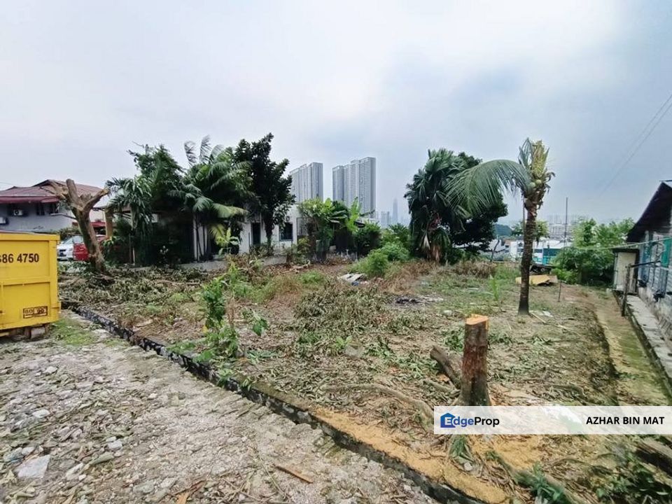 TERMURAH 3767sf tanah lot banglo kediaman Kampung Cheras baru for Sale untuk dijual, Kuala Lumpur, Cheras