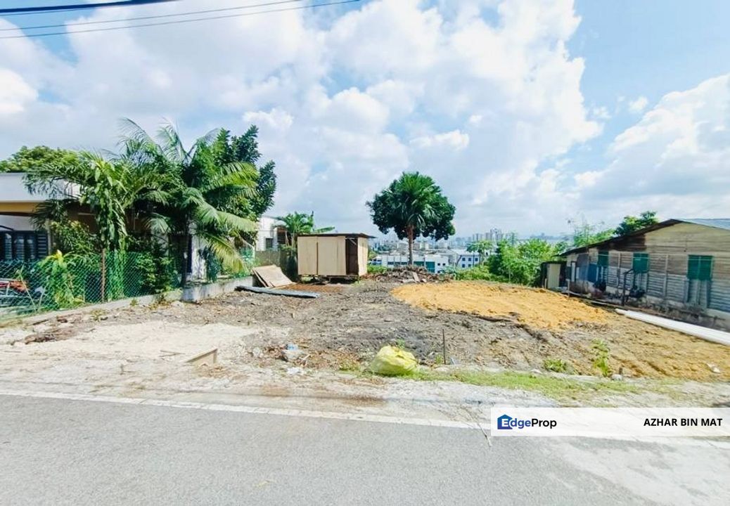 TERMURAH 3767sf tanah lot banglo kediaman Kampung Cheras baru for Sale untuk dijual, Kuala Lumpur, Cheras
