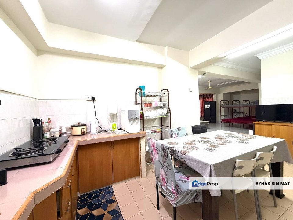 BIG & CORNER UNIT 1265sqft Bayu Tasik Condominium Bandar Sri Permaisuri Cheras Kl for Sale untuk dijual, Kuala Lumpur, Cheras