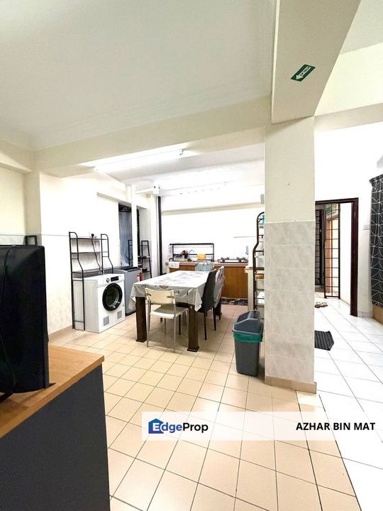 BIG & CORNER UNIT 1265sqft Bayu Tasik Condominium Bandar Sri Permaisuri Cheras Kl for Sale untuk dijual, Kuala Lumpur, Cheras
