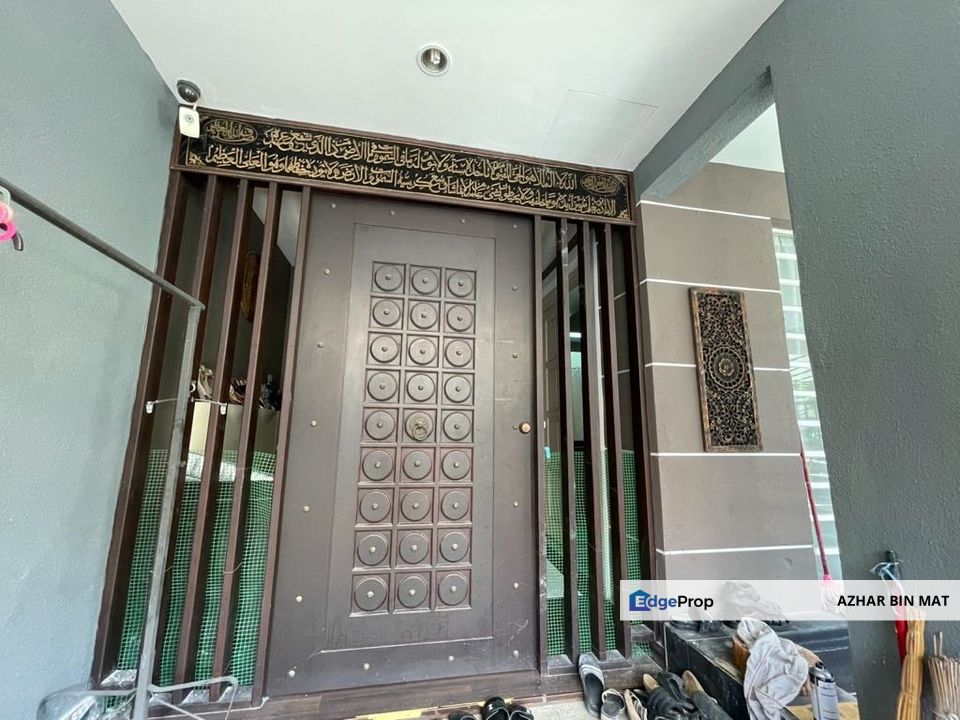 Bukit WangsaMas wangsa Maju KL 4 Storey Superlink for Sale untuk dijual, Kuala Lumpur, Wangsa Maju