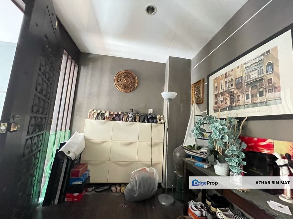 Bukit WangsaMas wangsa Maju KL 4 Storey Superlink for Sale untuk dijual, Kuala Lumpur, Wangsa Maju