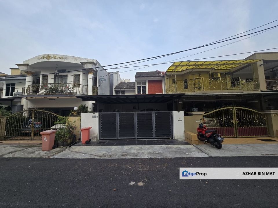 FACING OPEN Taman Sri Manja PJS 1 Petaling Jaya near Taman Medan Double Storey for Sale untuk dijual, Selangor, Petaling Jaya