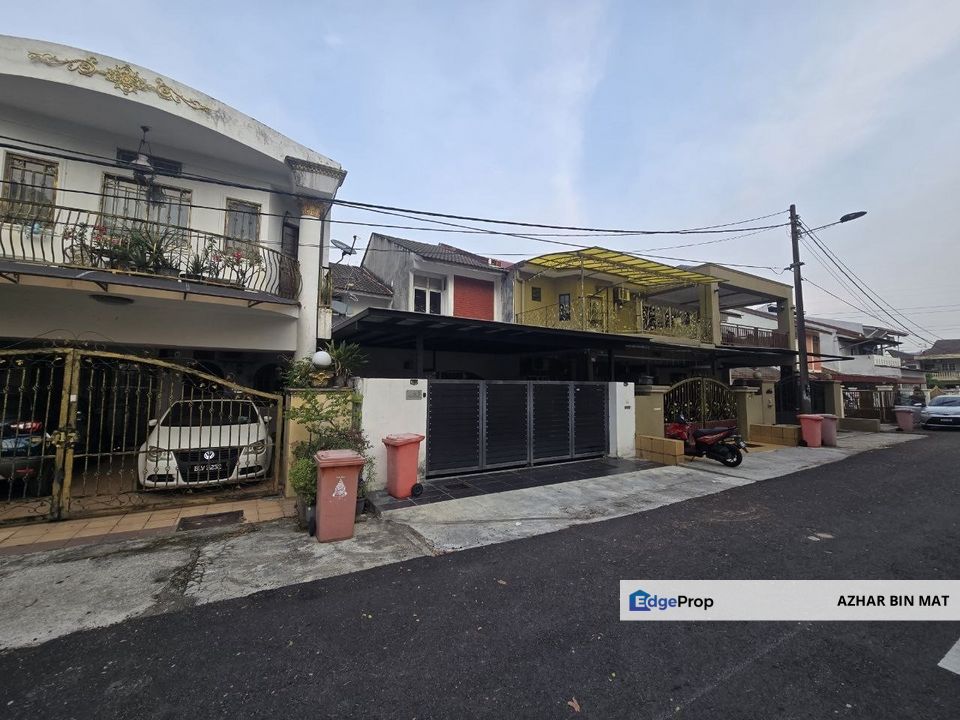 FACING OPEN Taman Sri Manja PJS 1 Petaling Jaya near Taman Medan Double Storey for Sale untuk dijual, Selangor, Petaling Jaya