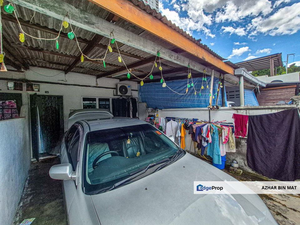 14x50 Taman Cempaka Ampang Double Storey lowcost for sale untuk dijual, Selangor, Ampang