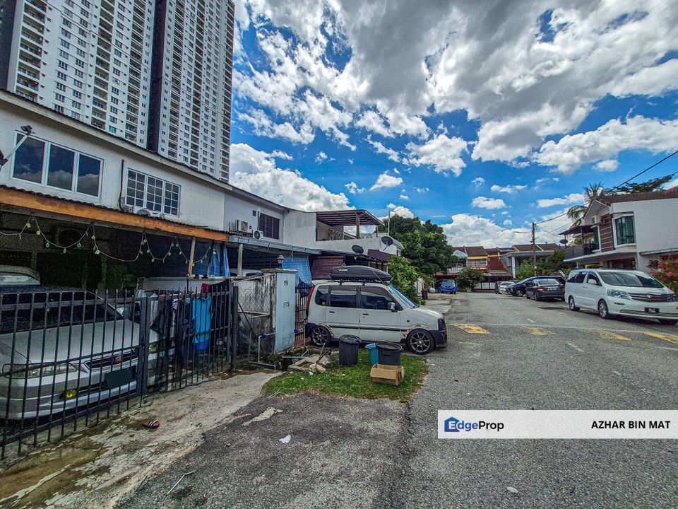 14x50 Taman Cempaka Ampang Double Storey lowcost for sale untuk dijual, Selangor, Ampang