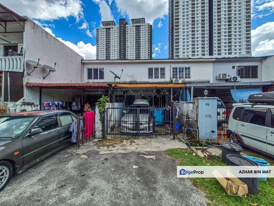 14x50 Taman Cempaka Ampang Double Storey lowcost for sale untuk dijual, Selangor, Ampang