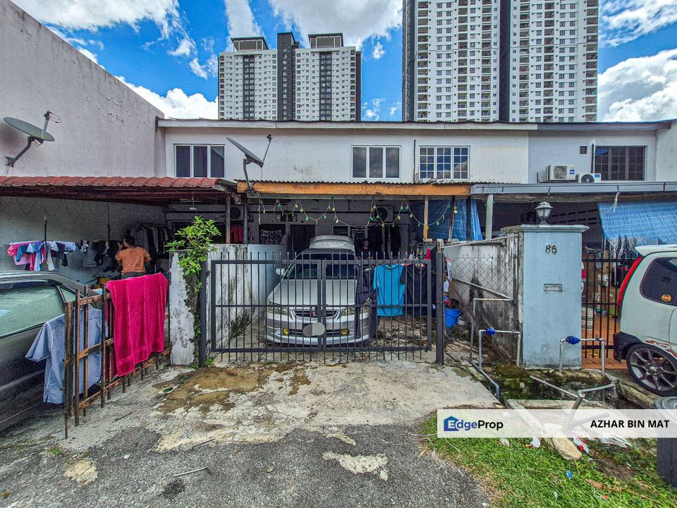 14x50 Taman Cempaka Ampang Double Storey lowcost for sale untuk dijual, Selangor, Ampang