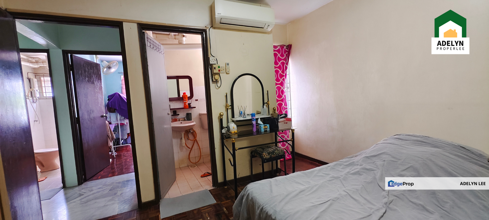 Full Loan RM2K Pangsaria Desa Petaling nice & low floor unit, Kuala Lumpur, Desa Petaling