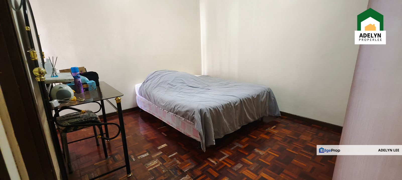 Full Loan RM2K Pangsaria Desa Petaling nice & low floor unit, Kuala Lumpur, Desa Petaling