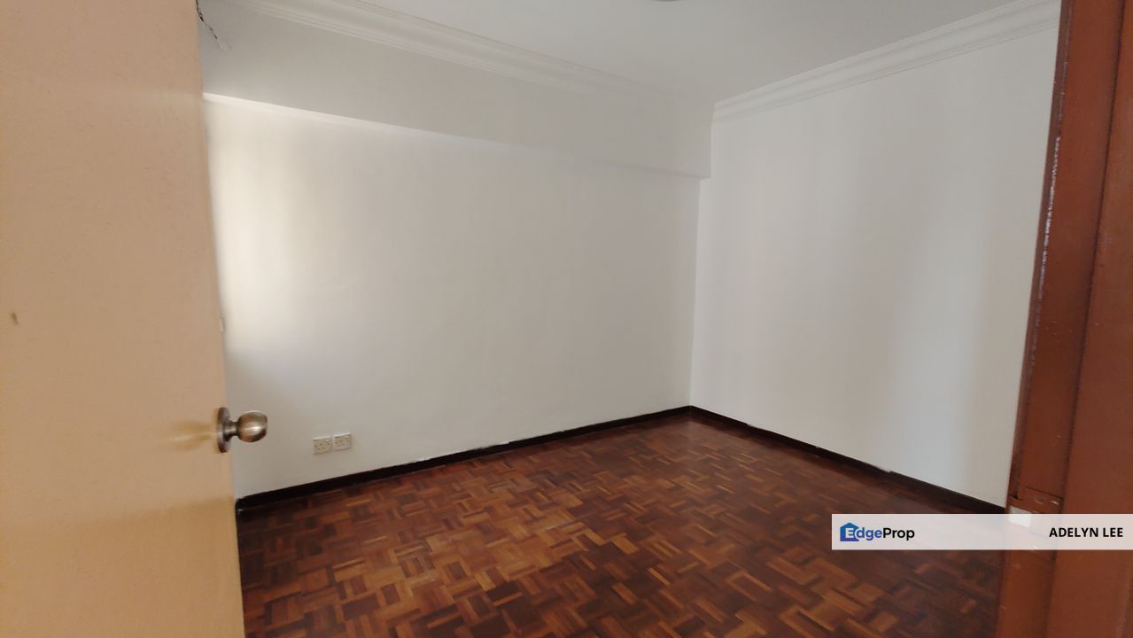 Full Loan RM2K Pangsaria Desa Petaling nice & low floor unit, Kuala Lumpur, Desa Petaling