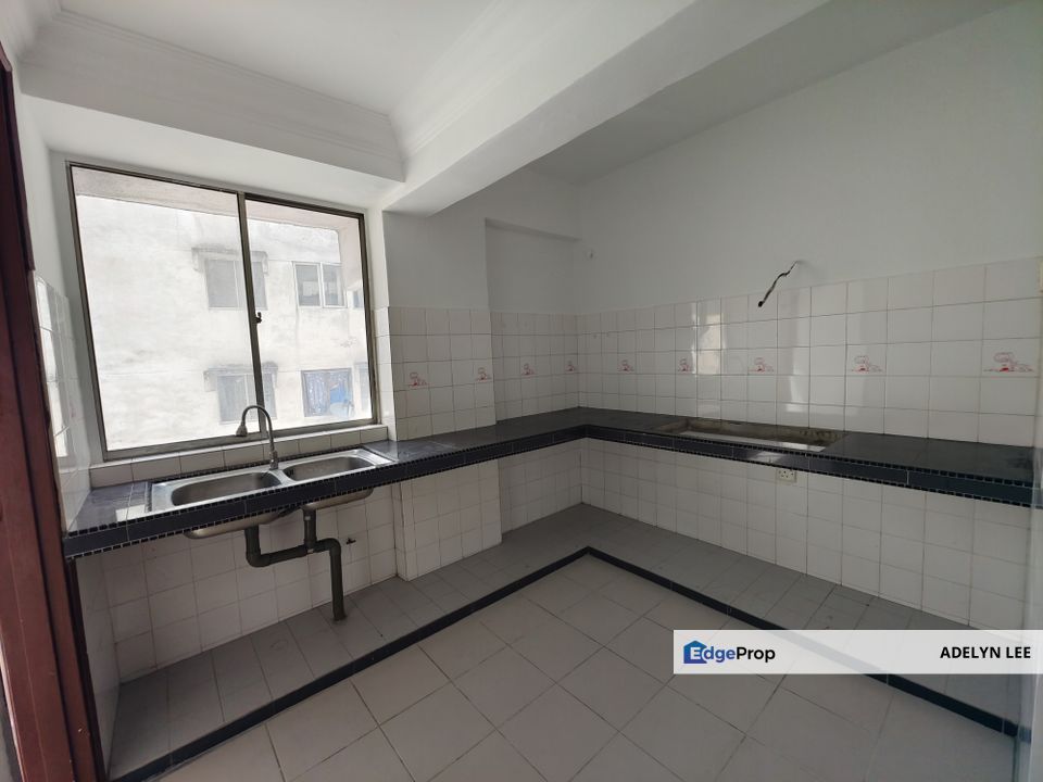 Full Loan RM2K Pangsaria Desa Petaling nice & low floor unit, Kuala Lumpur, Desa Petaling