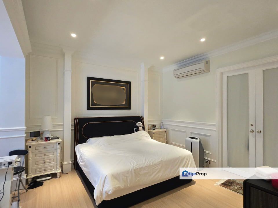 Bungalow Minden Heights Gelugor Spacious 3 Storey For Sale furnitured, Penang, Gelugor