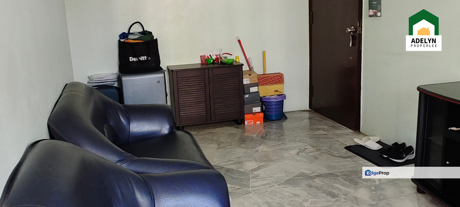 Full Loan RM2K Pangsaria Desa Petaling nice & low floor unit, Kuala Lumpur, Desa Petaling