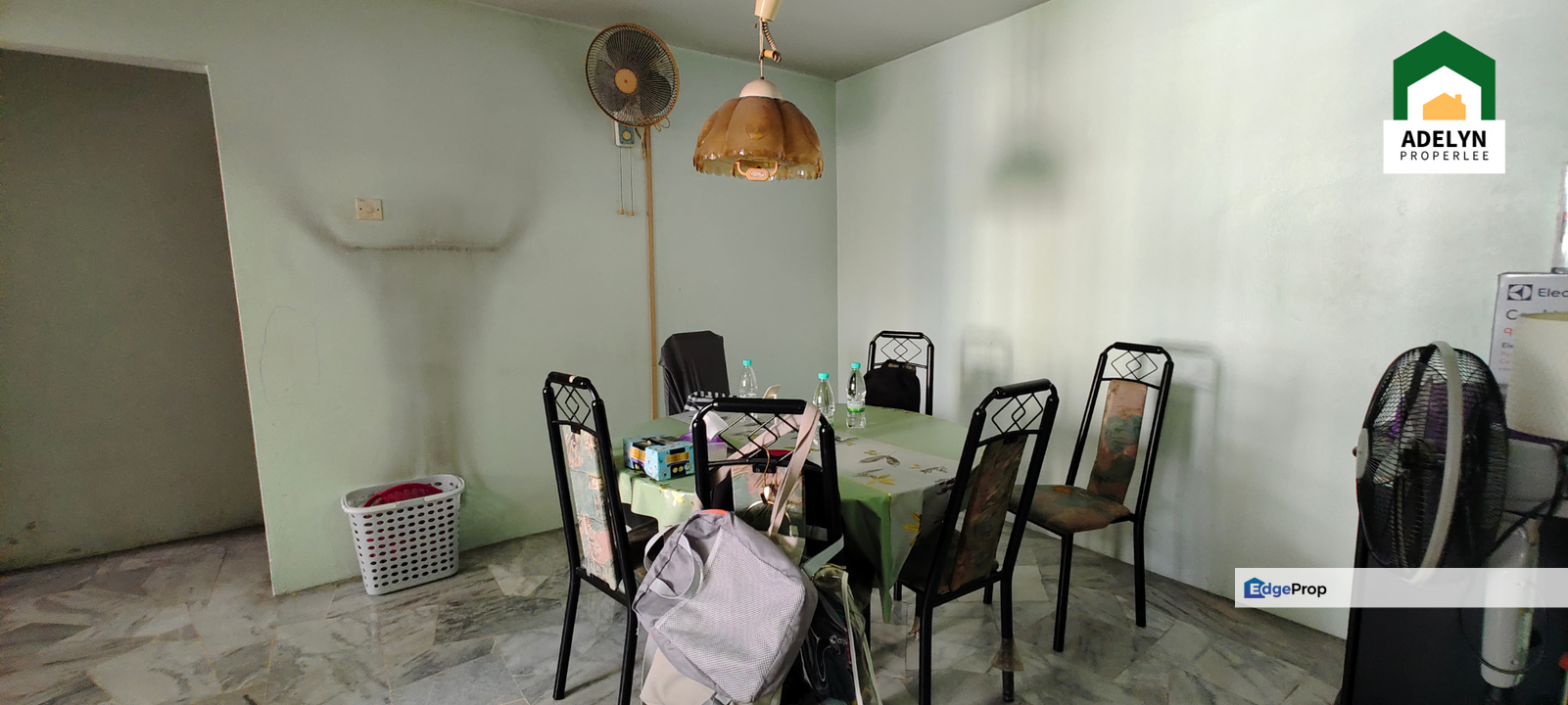 Full Loan RM2K Pangsaria Desa Petaling nice & low floor unit, Kuala Lumpur, Desa Petaling